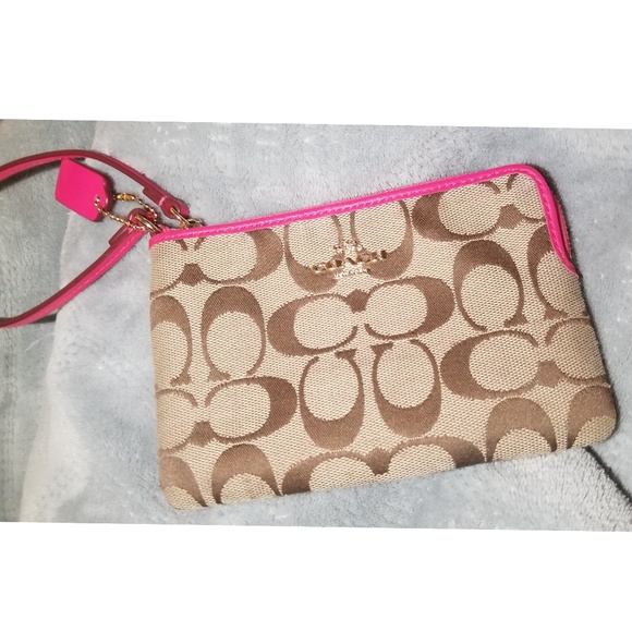 Coach Wristlet - Picture 2 of 3